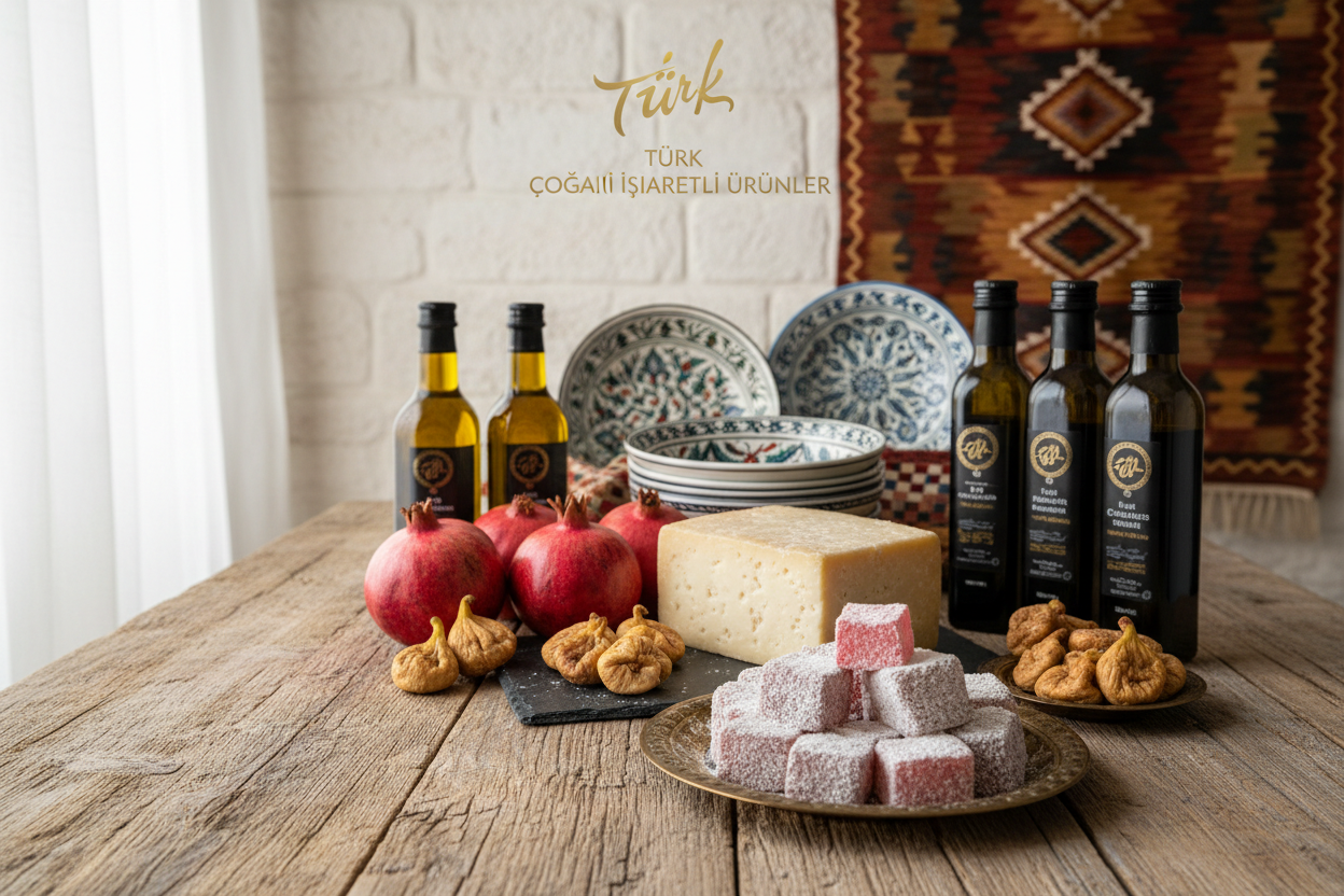 Coğrafi İşaretli Ürünler