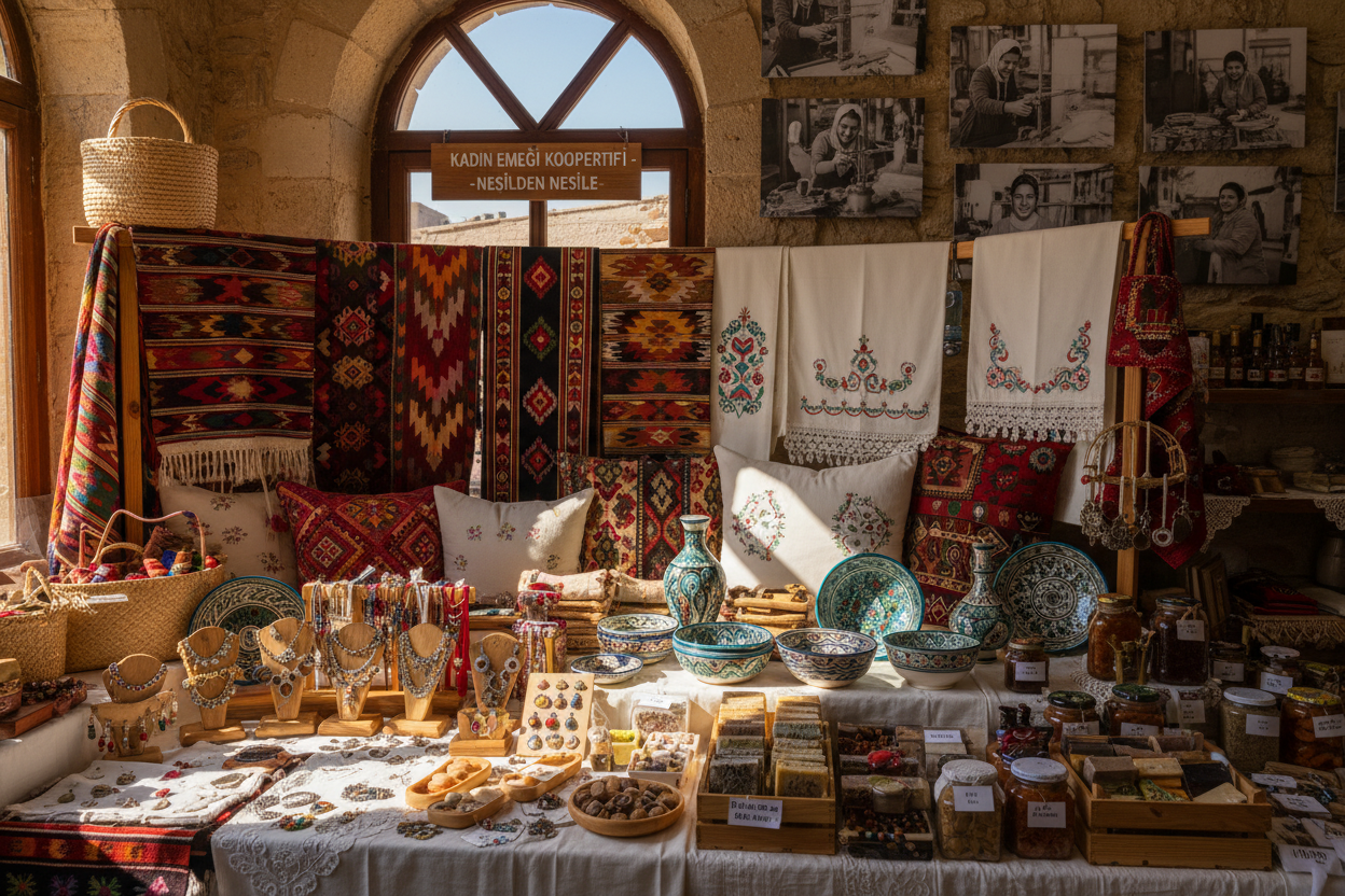 Kadın Kooperatifleri ve Eğitim Merkezleri Ürünleri