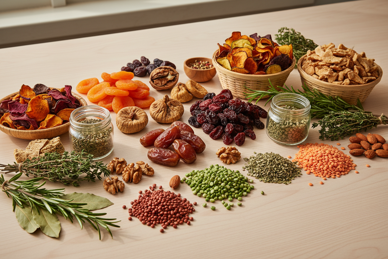 Kurutulmuş Ürünler