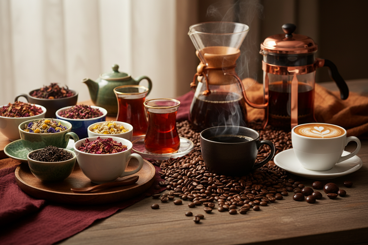 Çaylar ve Kahveler